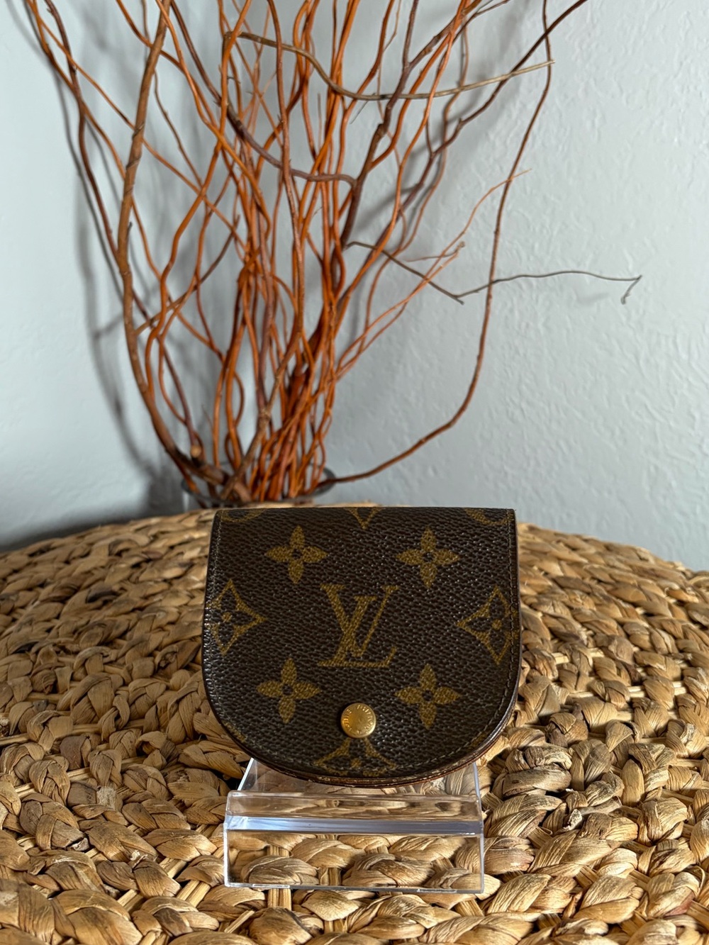 LOUIS VUITTON MONOGRAM COIN POUCH